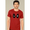 deadpool round neck tshirt