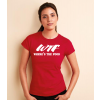 wtf(where's the food) tshirt for womens