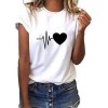 black heart tshirt
