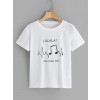 i can't hear you tshirt
