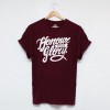 honour over glory round neck tshirt