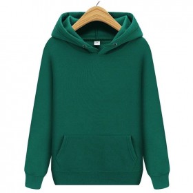 green color hoodies