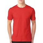 RED SOLID TSHIRT