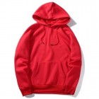 red hoodies